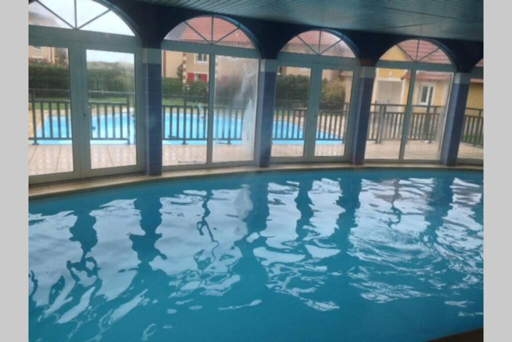 Appartement Cathy Duplex Plein Sud Vue Port Avec Piscine Interieure Chauffée